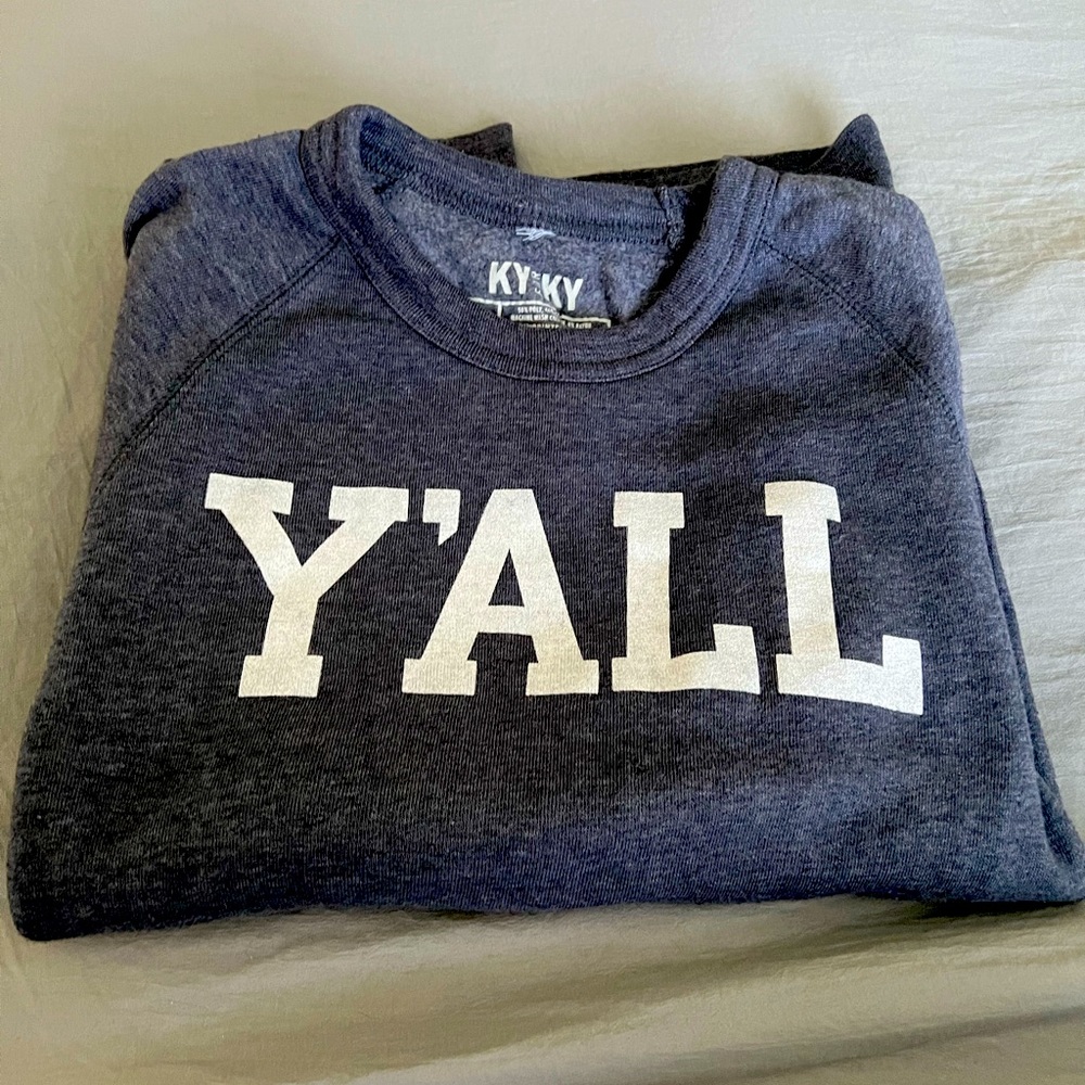 Y’all crewneck sweatshirt